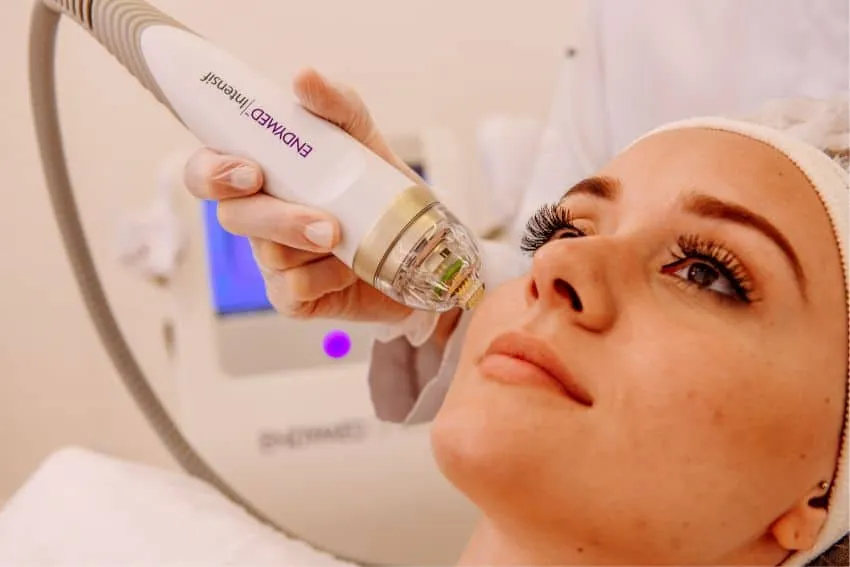 Tecnologia Microagulhamento Robótico - Tratamento para cicatrizes, poros e regeneração da pele.